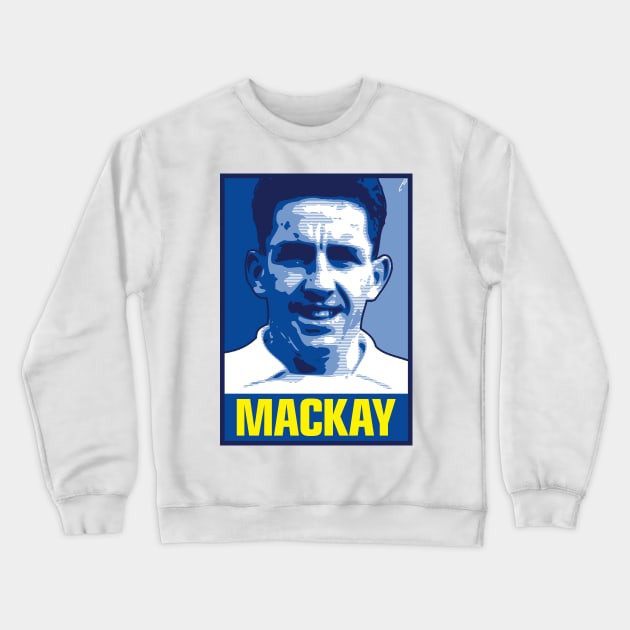 Mackay Crewneck Sweatshirt by DAFTFISH